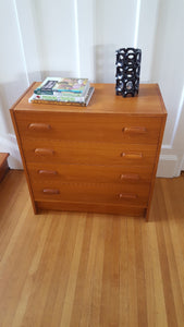 MCM Teak Dresser
