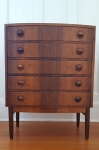 Kai Kristiansen Rosewood Chest of Drawers- Cook Street Vintage