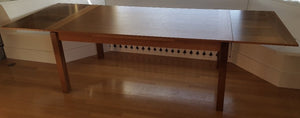 Large Teak Dining Table- Cook Street Vintage