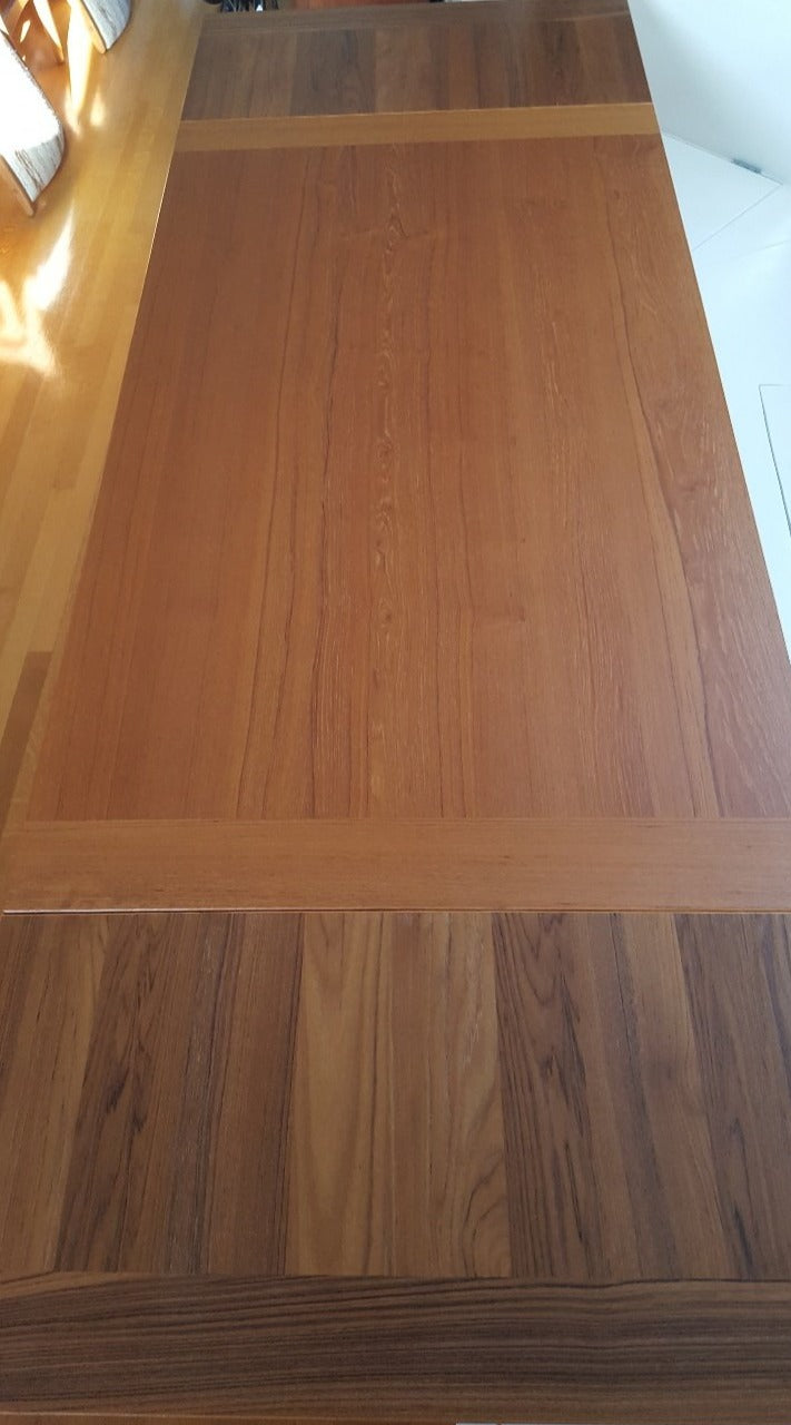 Large Teak Dining Table- Cook Street Vintage
