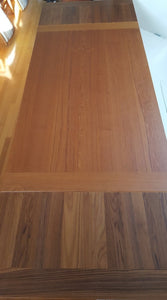 Large Teak Dining Table- Cook Street Vintage