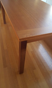 Large Teak Dining Table- Cook Street Vintage