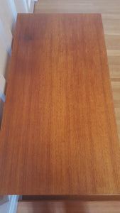 Small Danish Teak Desk- Cook Street Vintage