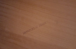Small Danish Teak Desk- Cook Street Vintage