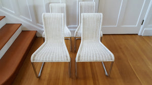 Vintage Cantilevered Tecta Chairs Model B20