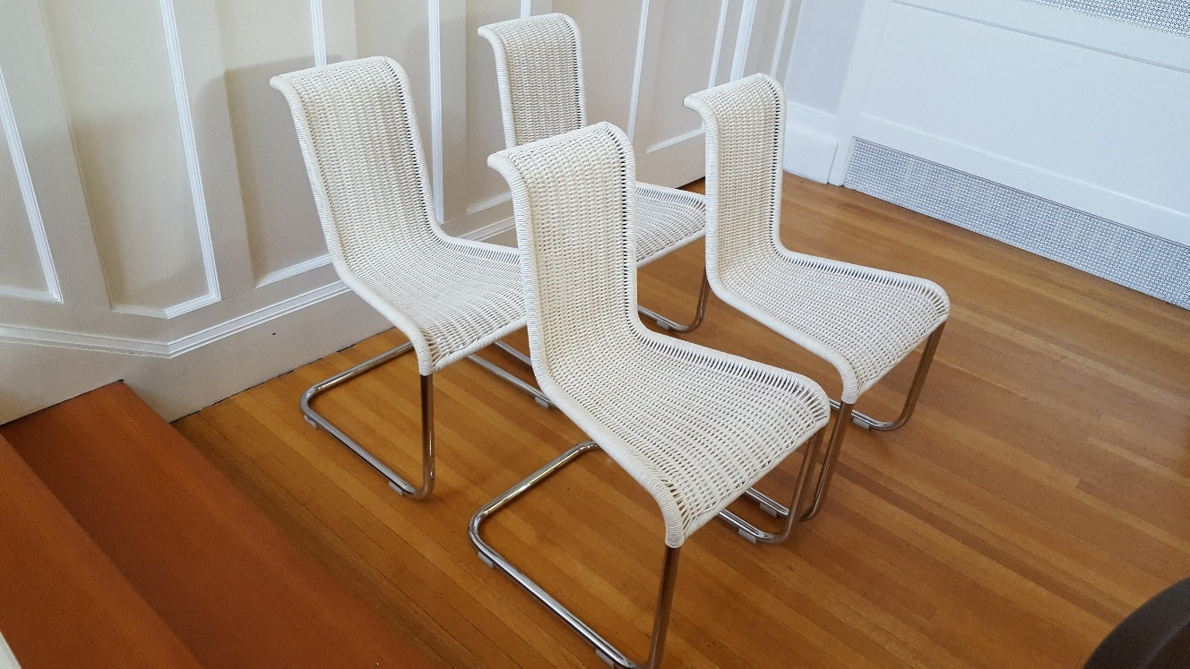 Vintage Cantilevered Tecta Chairs Model B20