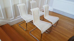 Vintage Cantilevered Tecta Chairs Model B20