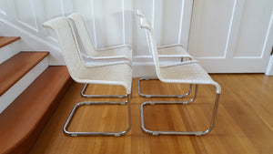 Vintage Cantilevered Tecta Chairs Model B20