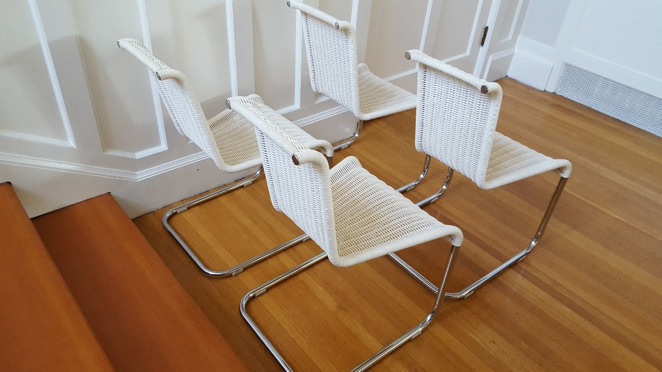 Vintage Cantilevered Tecta Chairs Model B20