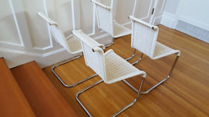 Vintage Cantilevered Tecta Chairs Model B20