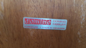 Domino Mobler Teak Secretary and BookCase- Cook Street Vintage