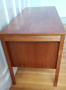 MCM Domino Mobler Teak Desk- Cook Street Vintage