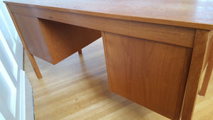 MCM Domino Mobler Teak Desk- Cook Street Vintage