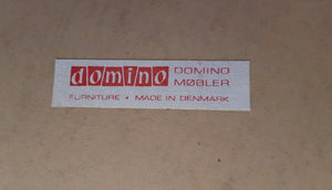 MCM Domino Mobler Teak Desk- Cook Street Vintage