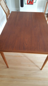 Danish Teak Dining Table
