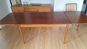 Danish Teak Dining Table