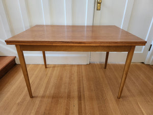 Farstrup Teak Dining Table with Extending Leaves