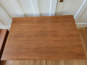 Farstrup Teak Dining Table with Extending Leaves