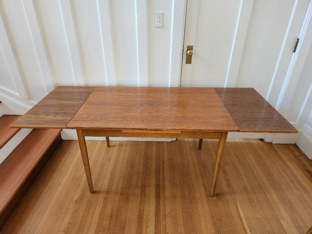 Farstrup Teak Dining Table with Extending Leaves