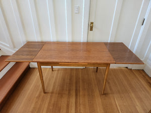 Farstrup Teak Dining Table with Extending Leaves