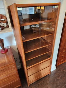 Teak Entertainment Unit