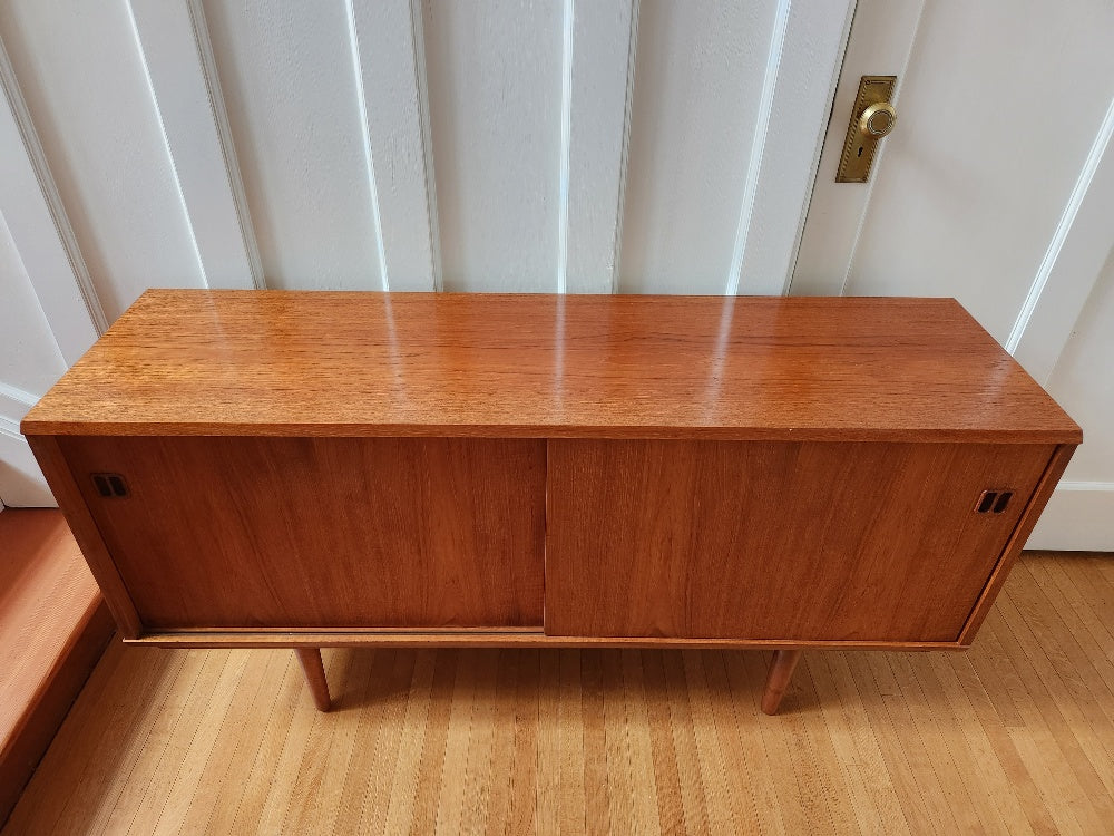 2 Door Teak Credenza