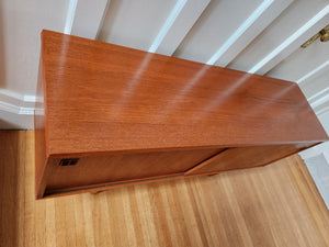 2 Door Teak Credenza