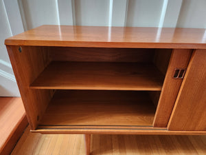 2 Door Teak Credenza