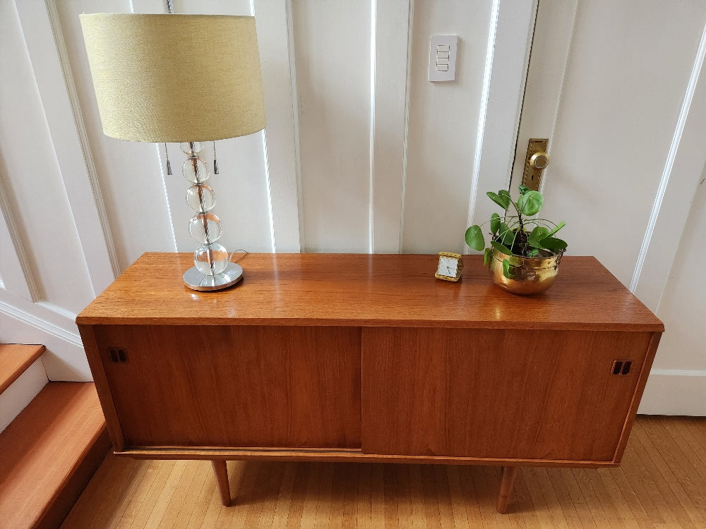 2 Door Teak Credenza