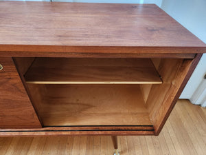 Retro Walnut Credenza