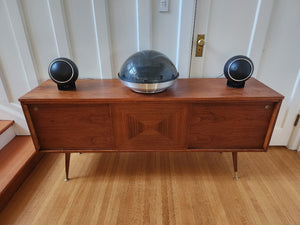 Retro Walnut Credenza