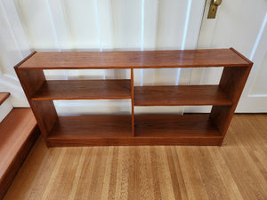 Vintage Double-Sided Horizontal Open Shelving