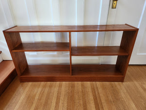 Vintage Double-Sided Horizontal Open Shelving