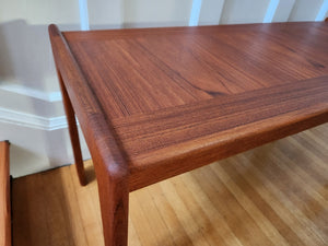 Small Coffee Table by Svend Madsen for Karl Lindegaard