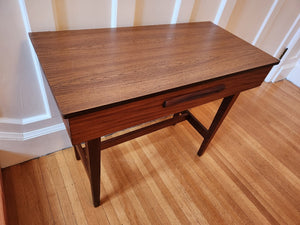 Small Teak Desk by Imperial