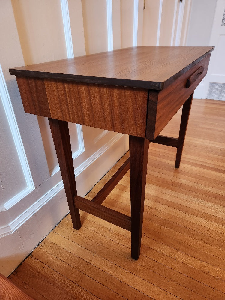 Small Teak Desk by Imperial