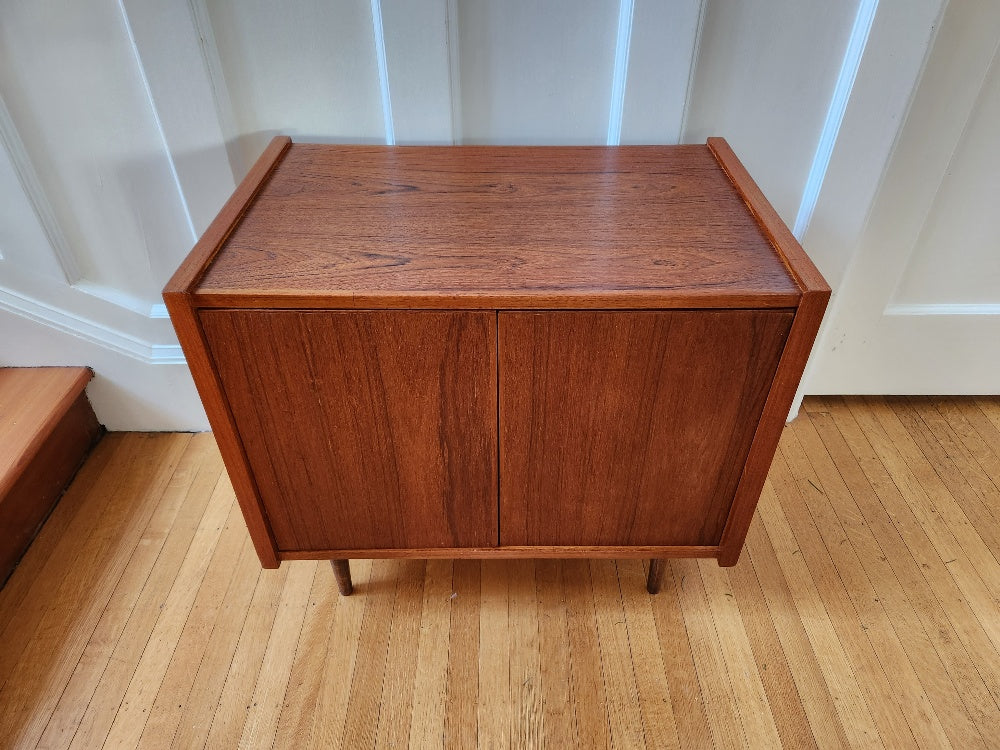Small Teak Cabinet