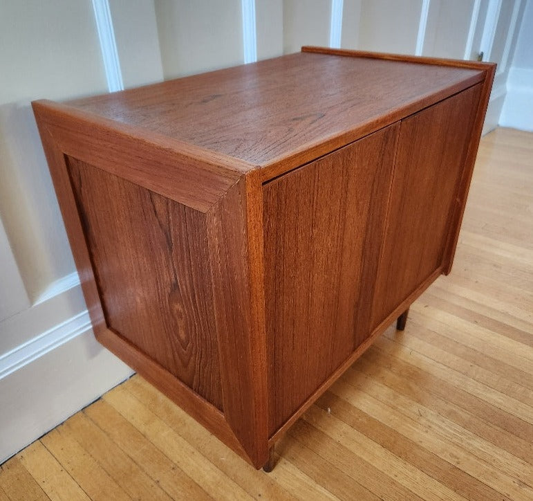Small Teak Cabinet