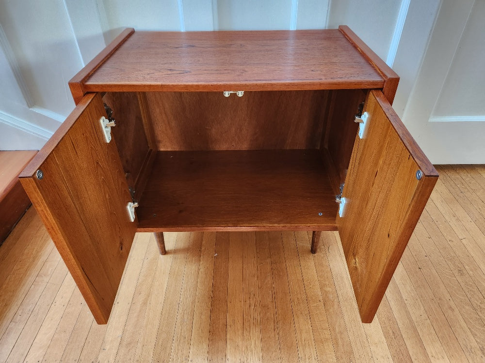 Small Teak Cabinet