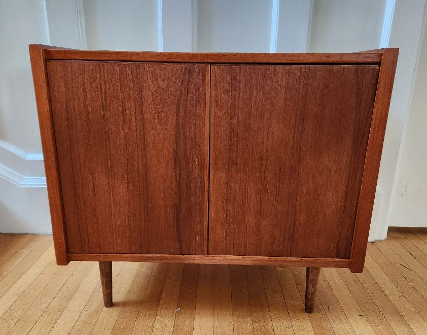 Small Teak Cabinet