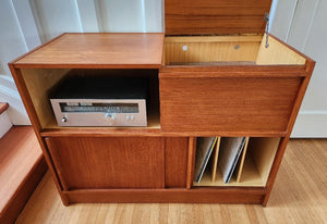 Flip Top Entertainment Unit