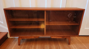 CHO Mobler Teak Display Case