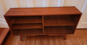 CHO Mobler Teak Display Case