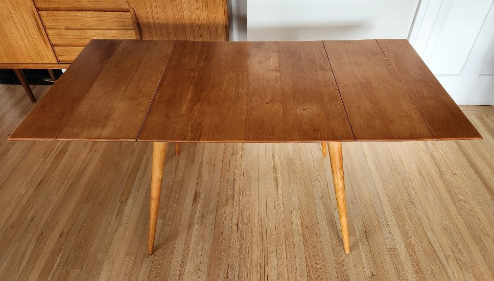 Expanding Maple Dining Table
