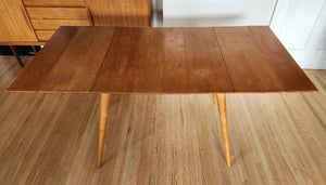 Expanding Maple Dining Table