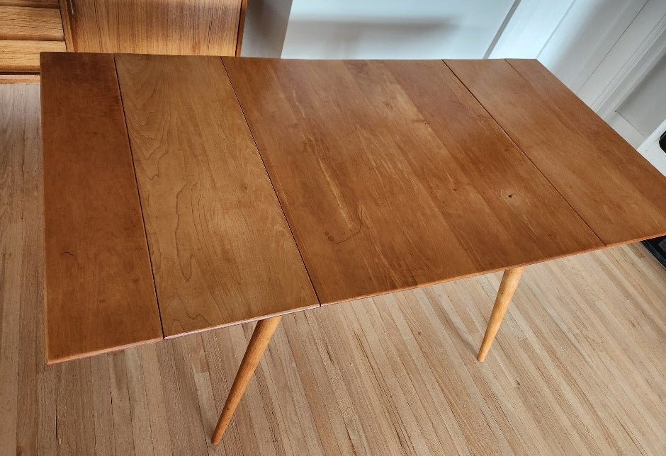 Expanding Maple Dining Table