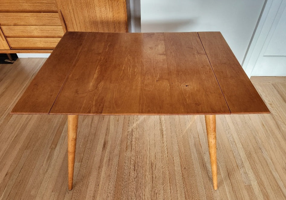 Expanding Maple Dining Table