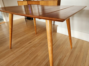 Expanding Maple Dining Table