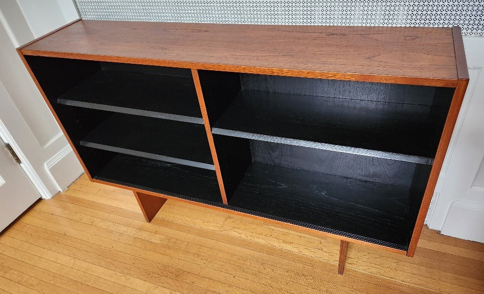 Teak Shelves by Poul Hundevad