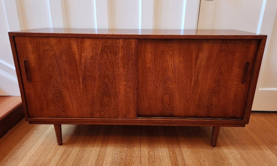 Teak Sideboard/Credenza by Carlo Jensen for CHO